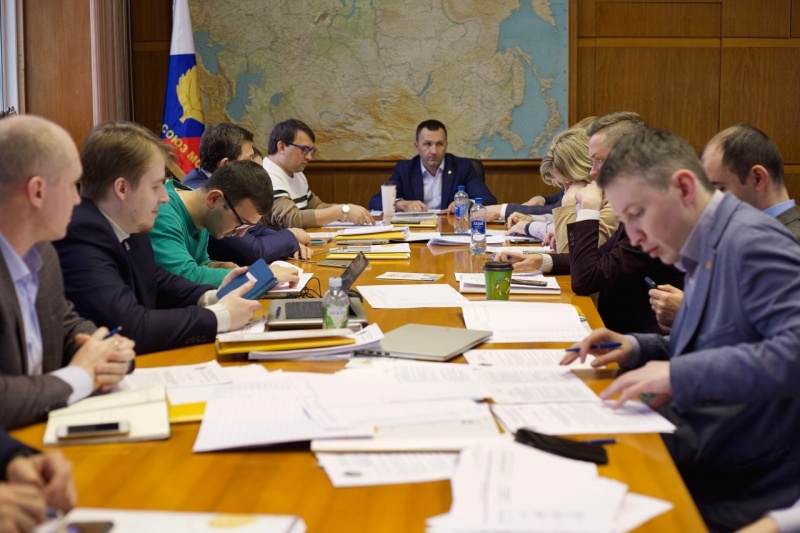 На заседании Бюро ЦК РСМ обсудили текущую работу организации и её будущее развитие 
