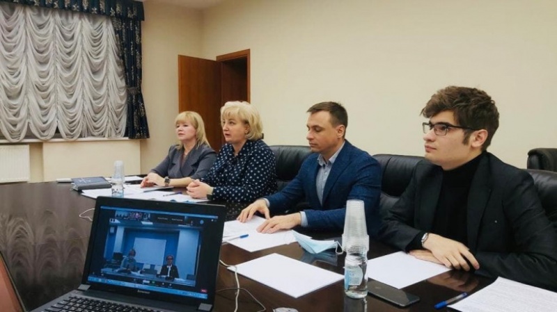 Рабочее совещание с представителями РСМ и руководителями вузов Подмосковья состоялось 16 декабря