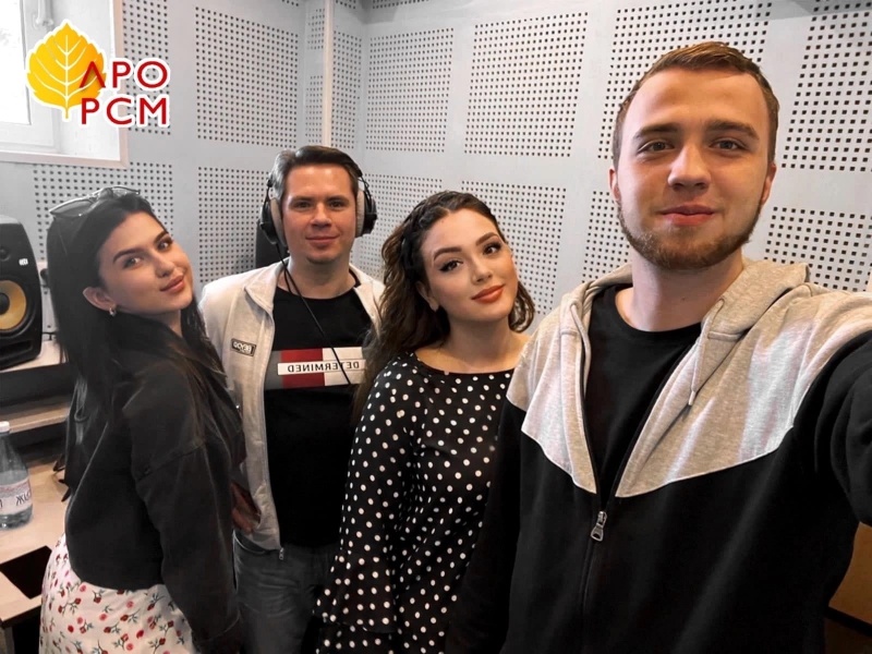 Команда ЛРО РСМ записала ГИМН Российского Союза Молодёжи