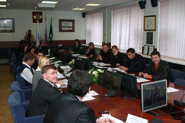 Заседание Совета студенческой молодежи