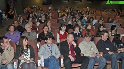 Презентация программы «Наука и инновации» на Международной школе-конференции молодых ученых.